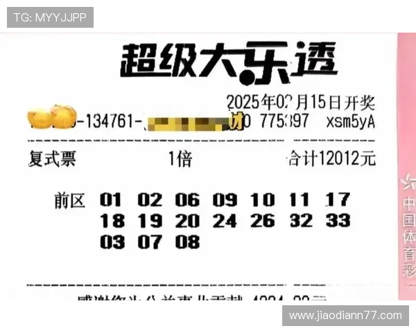 超级大乐透最新3D开奖结果今日全面揭晓